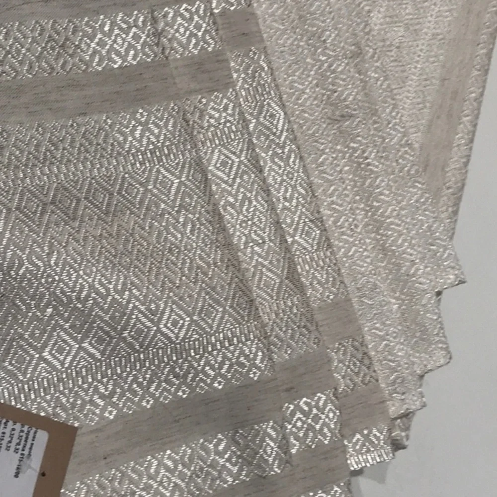 🌺🌺🌺NWT Set of Cotton/Polyester Tablecloth & 6 Napkins